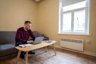 Хостелы Draper Startup House for Entrepreneurs Таллин Представительский люкс-6